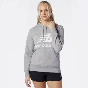 New Balance Logo Hoodie